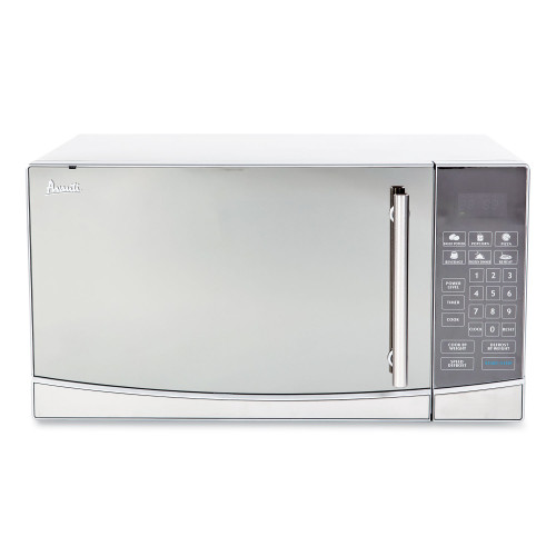 Avanti 1.1 Cubic Foot Capacity Stainless Steel Touch Microwave Oven， 1，000 Watts (MO1108SST)