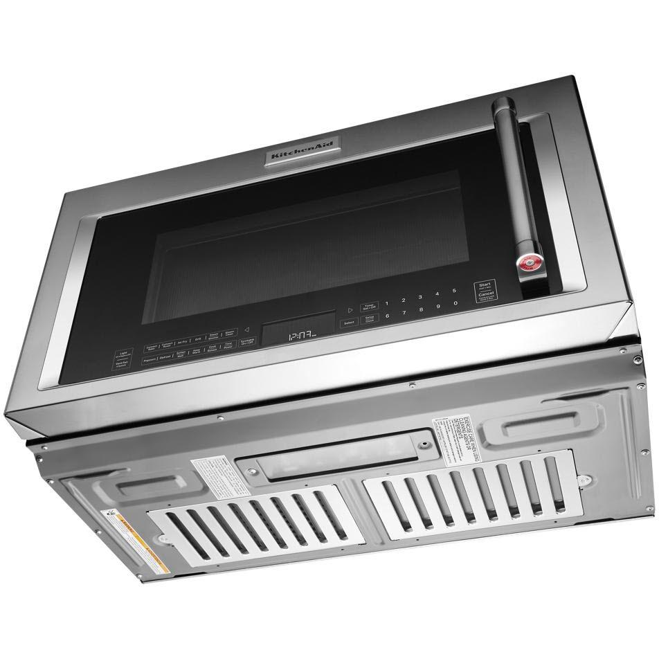 KitchenAid 1.9 cu. ft. Over-the-Range Microwave Oven with Air Fry YKMHC319LPS