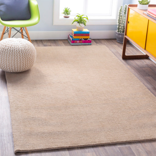 Mystique Wool Cream Taupe Rug