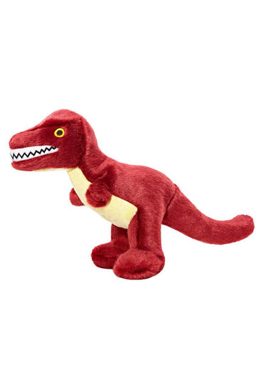 Fluff and Tuff Tiny T-Rex Dog Toy