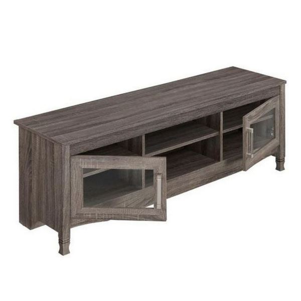 Urban Designs Grey Driftwood TV Stand