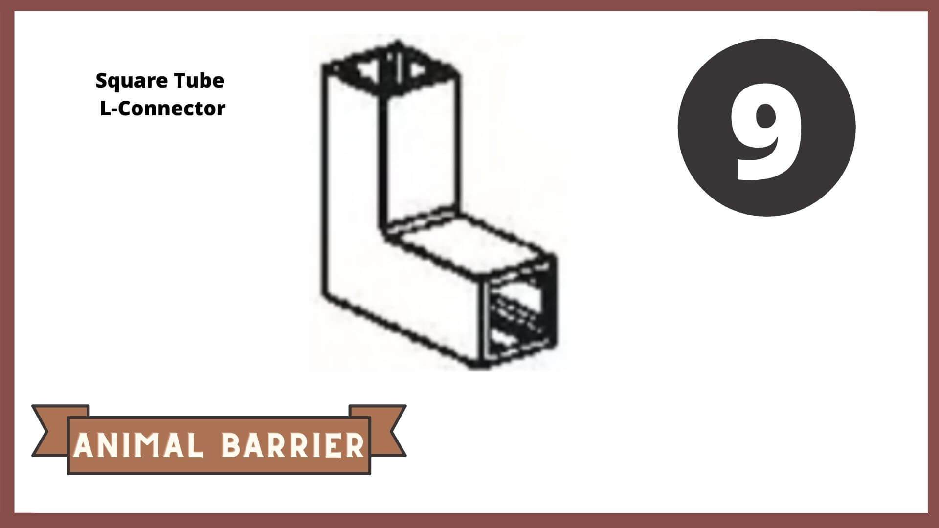 REPLACEMENT PARTS for: Stack & Extend Animal Barrier Kits & Gardens