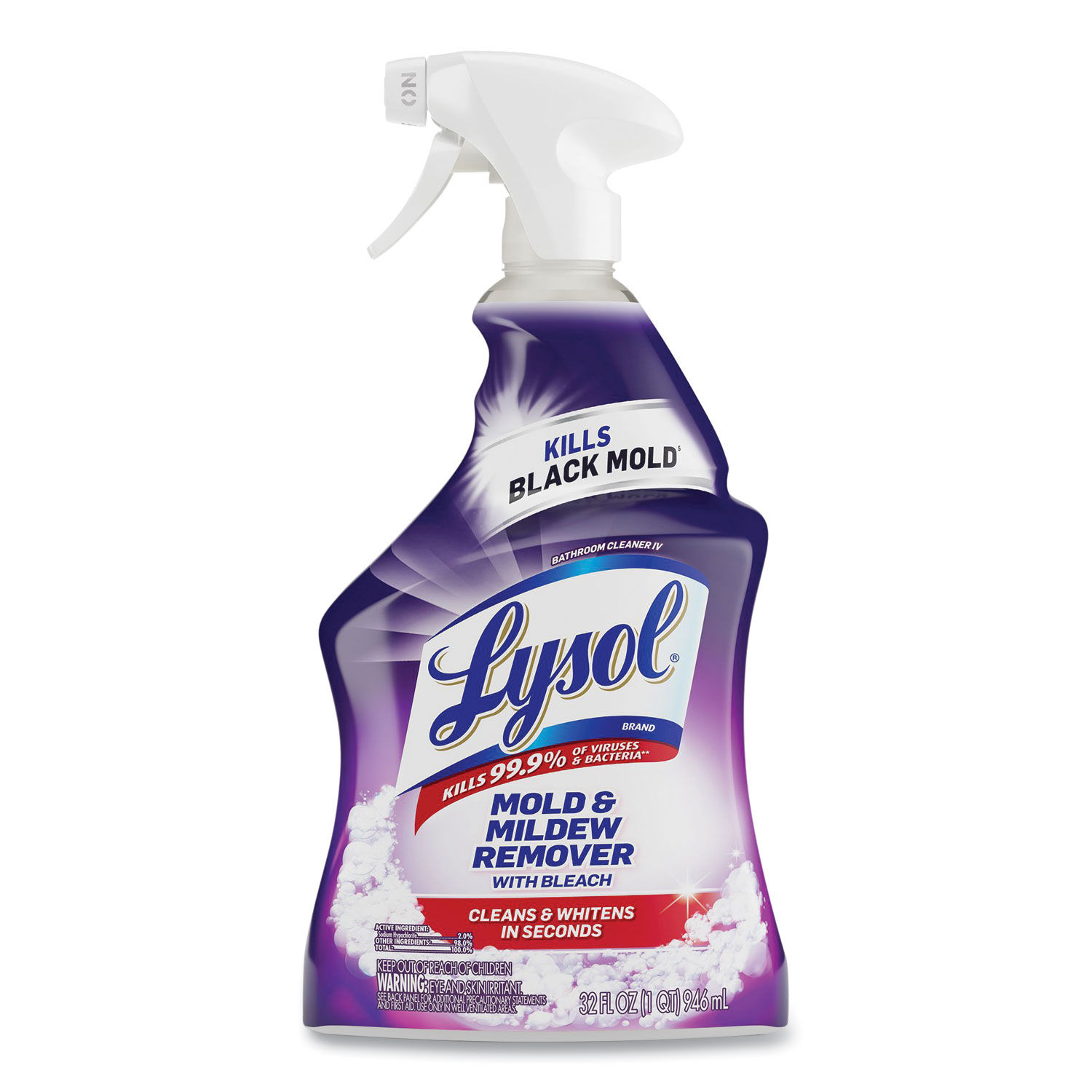 Mold and Mildew Remover with Bleach by LYSOLandreg; Brand RAC78915