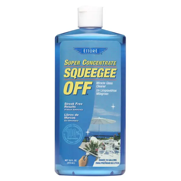 Ettore Squeegee-Off Glass Cleaner Concentrate