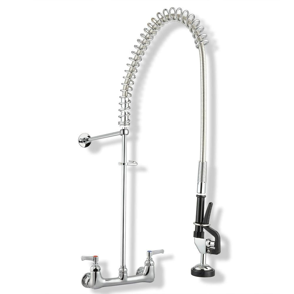 Aquaterior Kitchen Faucet Pre-Rinse Commercial Style Pull Out