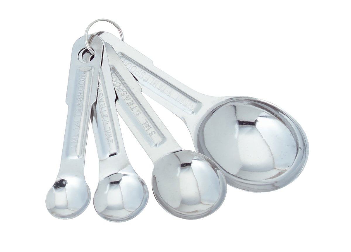 Norpro Measuring Spoon Set Stainless Steel