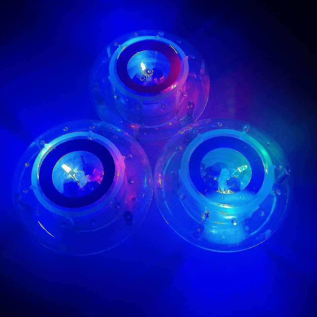 2 Pcs Bath Toys， Waterproof， Colorful， For Bathroom， Led Light Toys， For Children's Parties In The T