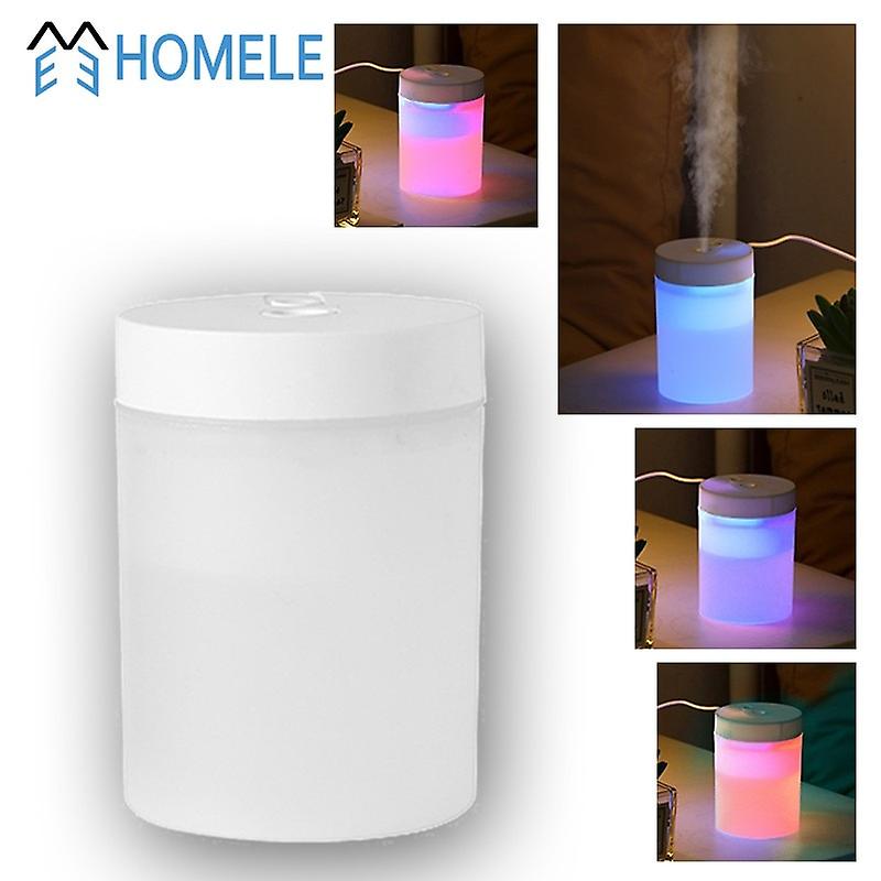 Air Humidifier Mini Portable Sprayer Usb Colorful Atmosphere Light Mute Large Spray Aromatherapy