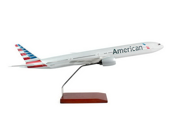 Executive Series American 777 300 1/100 New Livery