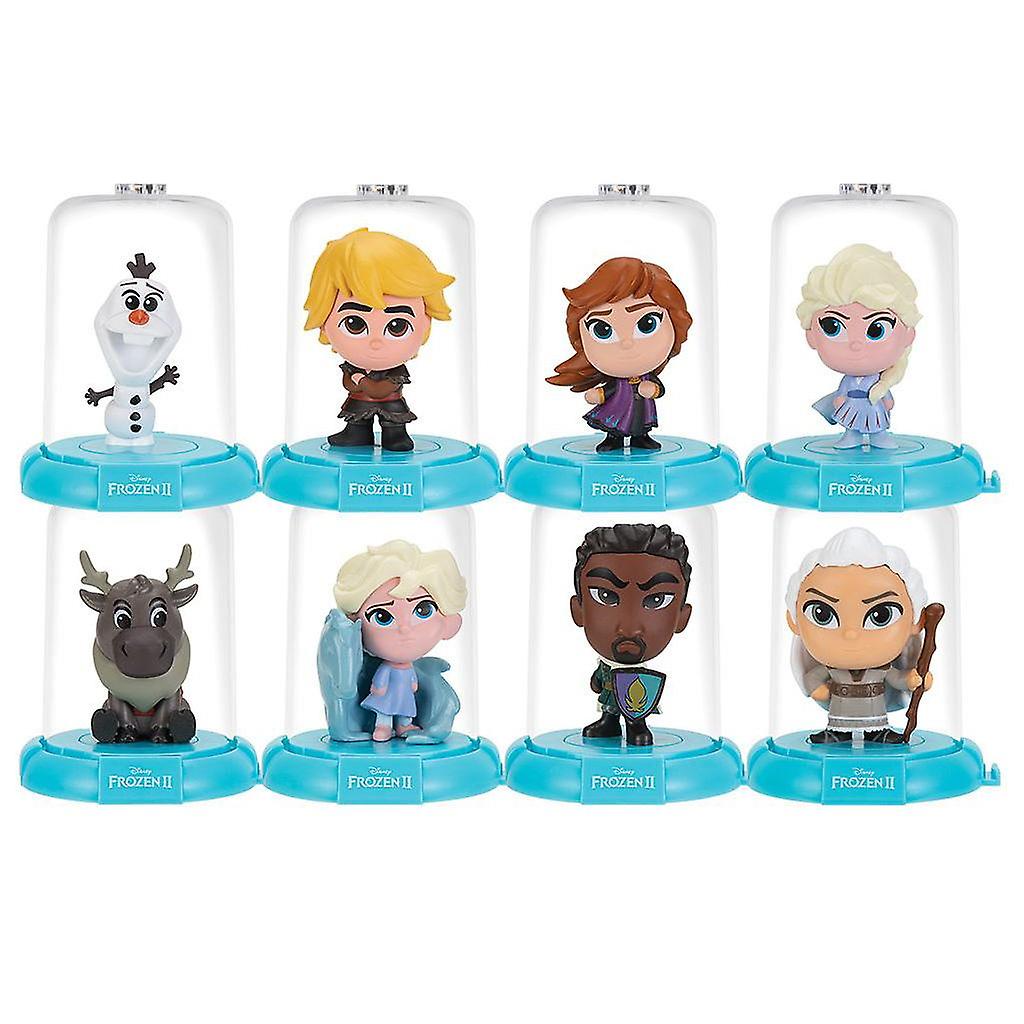 3-Pack Disney Frozen Frost 3 Domez Collectible Minis Figurines 7cm