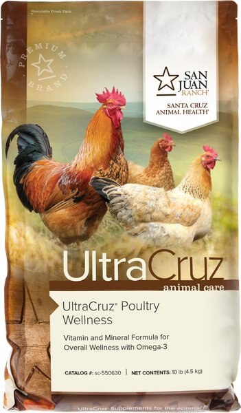 UltraCruz Wellness Poultry Supplement