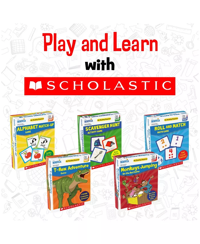 Areyougame Briarpatch Scholastic Alphabet Match-Up Game