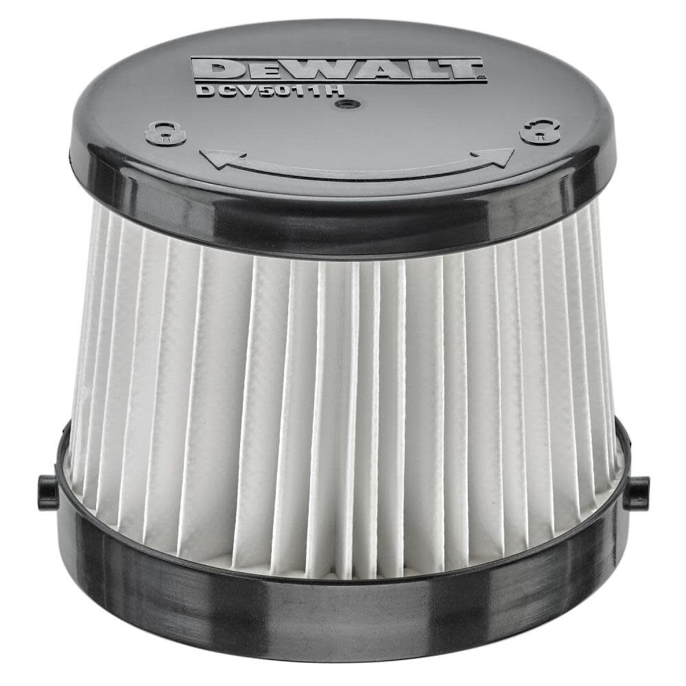 DEWALT HEPA Filter for DCV501HB 20V Hand Vacuum 2pk DCV5011H from DEWALT