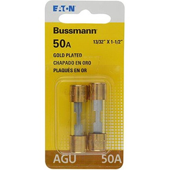 Bussmann BP/AGU50GPRP Bussmann BP AGU 50GP RP 50 a...