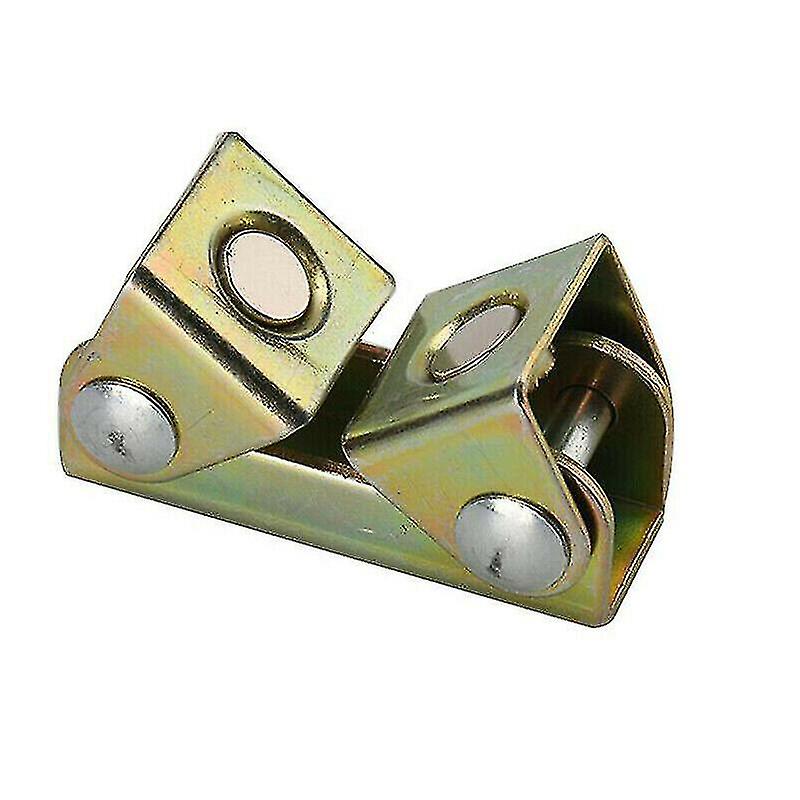 Magnetic Steel V-type Clamps Welding Holder Fixture Magnet V-pads Hand Toolsbronze1pcs)