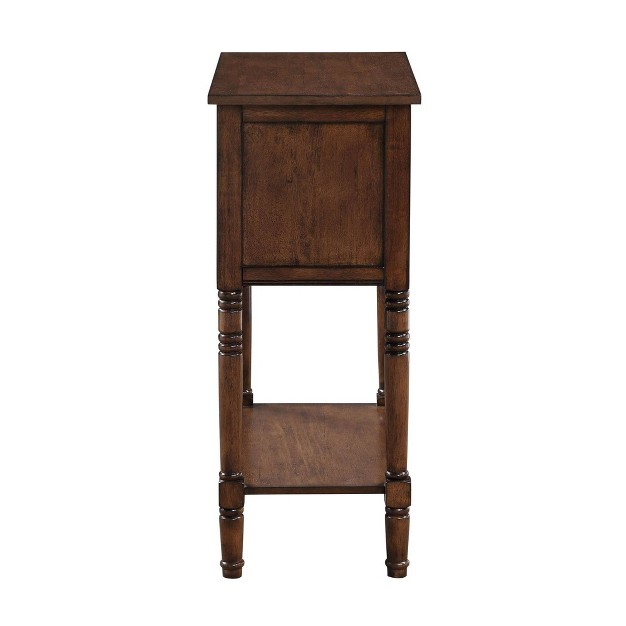 Kendra Hall Table Dark Oak Breighton Home