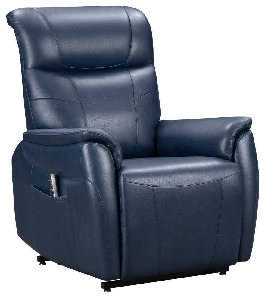 Leighton Lift Chair Recliner   Contemporary   Recliner Chairs   by PARMA HOME  Houzz