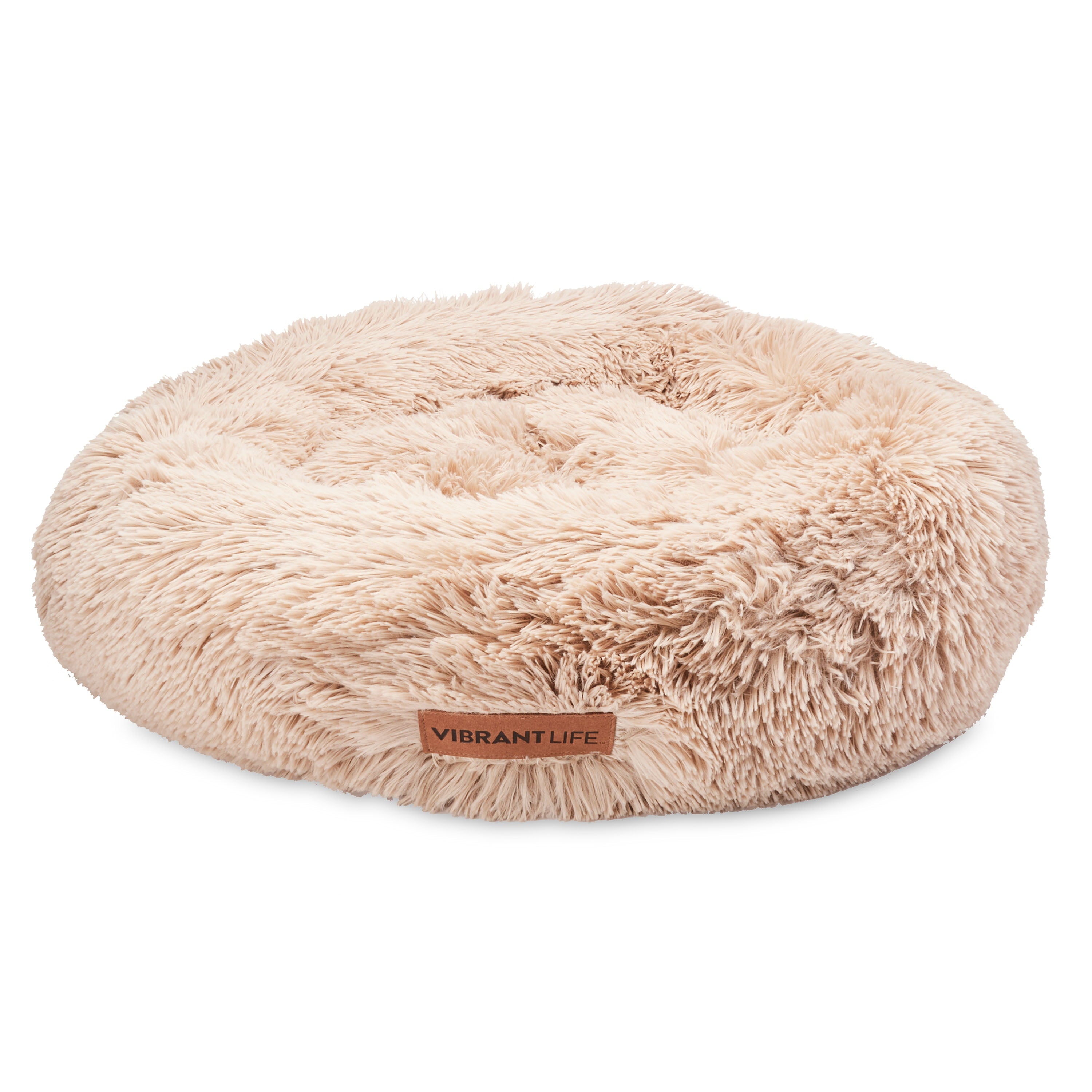 Vibrant Life Donut Plush Pet Bed