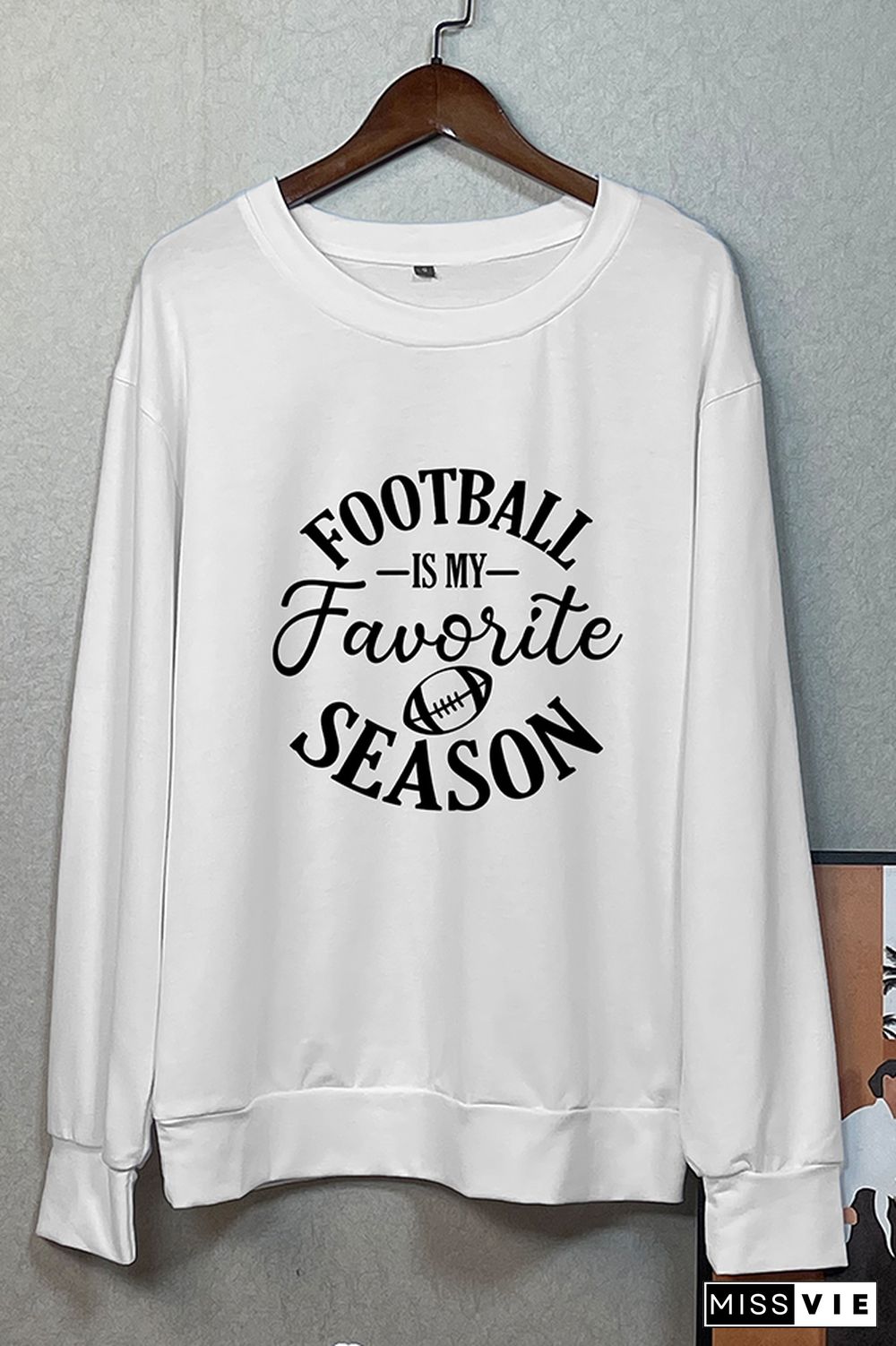 Football Is My Favorite Season Sweatshirt Wholesale