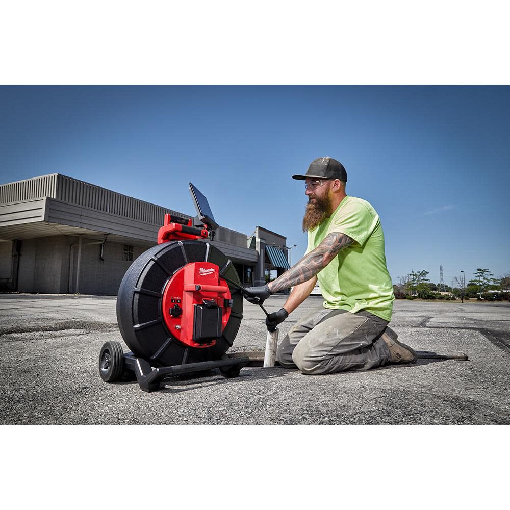 Milwaukee M18 120 ft Pipeline Inspection Reel 2973-20 from Milwaukee