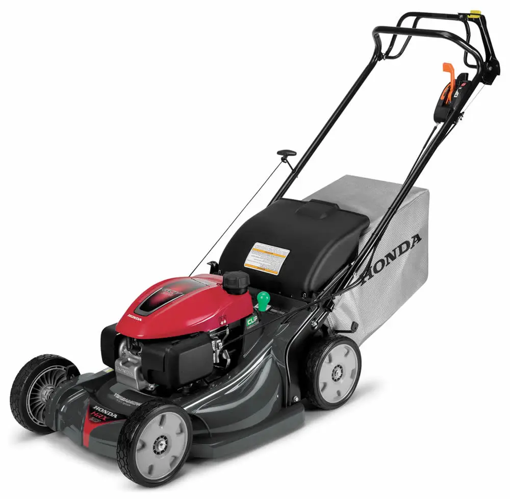 Honda 21 In. Nexite Deck Self Propelled 4-in-1 Versamow Hydrostatic Lawn Mower with GCV200 Engine Auto Choke and Roto-stop HRX217HYA from Honda