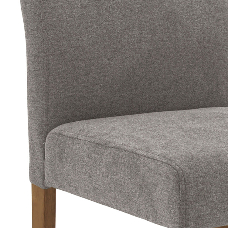 Ladee Dining Chair - Cocoa + Grey