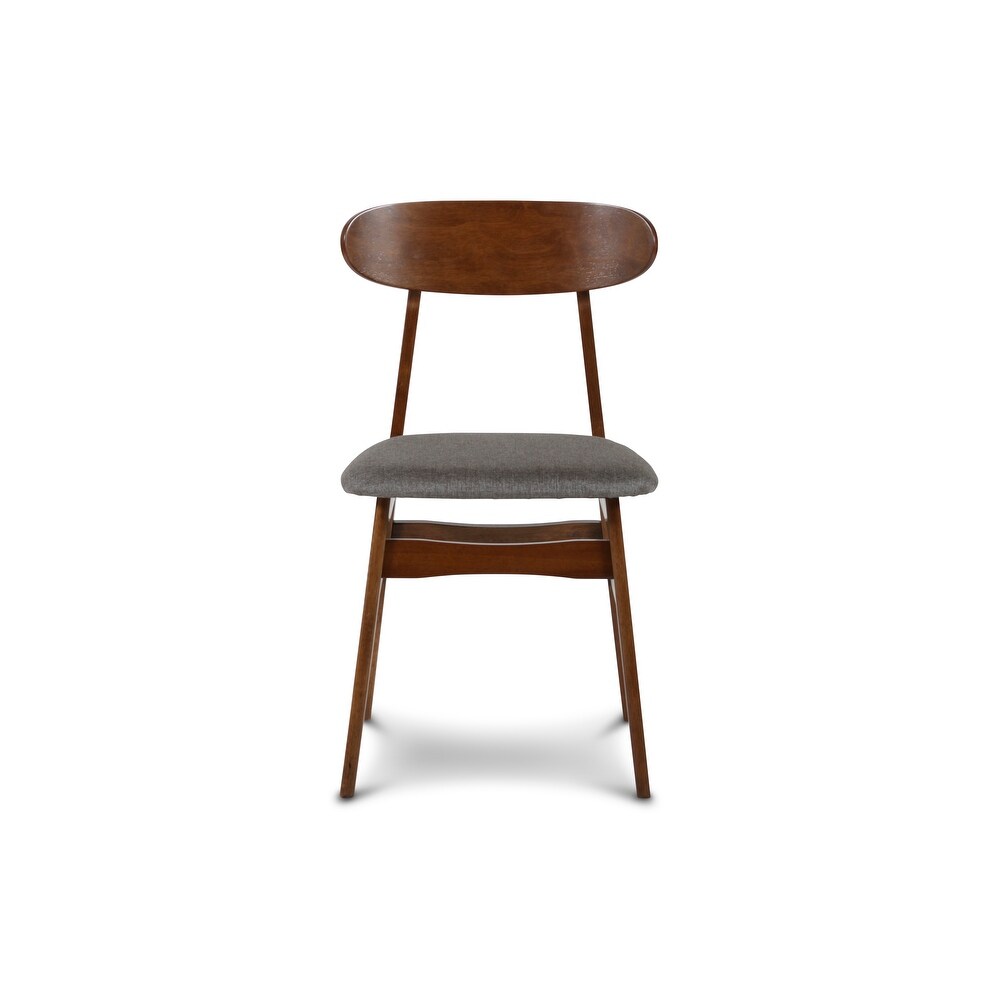 New Classic Furniture Melody 5 Piece Dining Set with Angular Leg