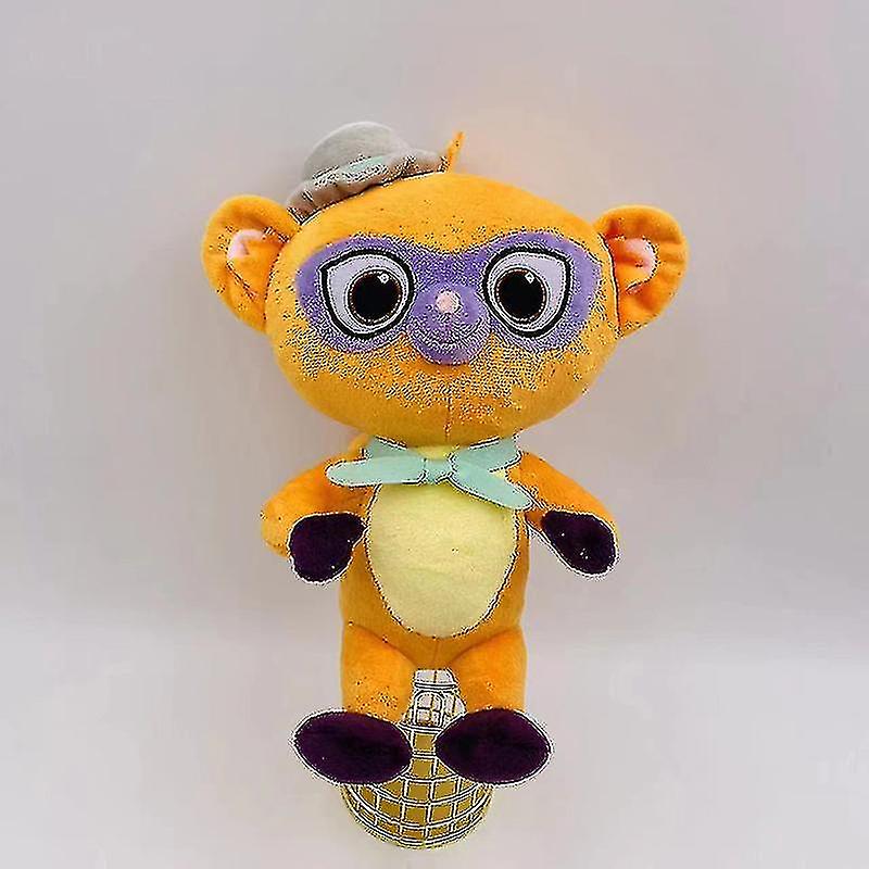 Cartoon Movie Vivo Monkey Plush Toy Soft Stuffed Doll Birthday Gift For Kids Boys Girls