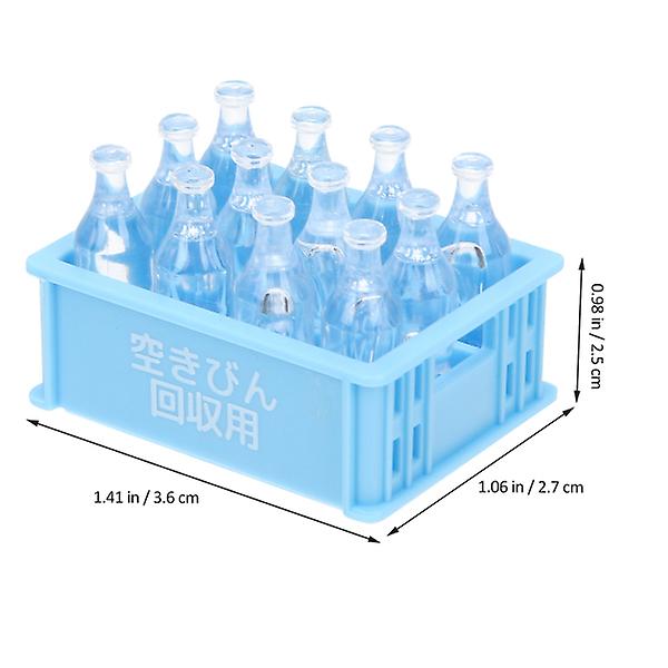 1 Set Miniature Drinks Box Kids Pretend Play Toy Mini House Decorative Accessories