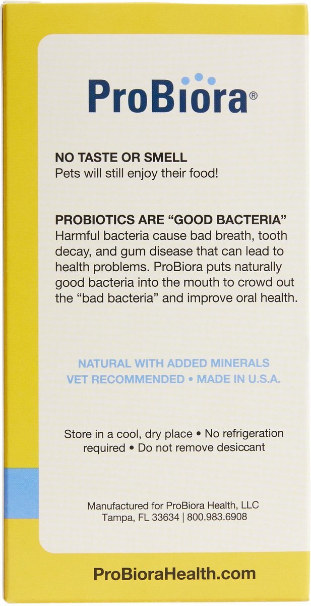 ProBiora Pet Probiotic Dog Oral Care Powder