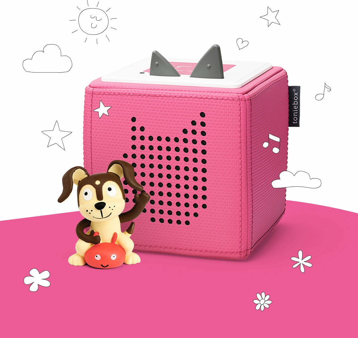 Toniebox Starter Set - Pink