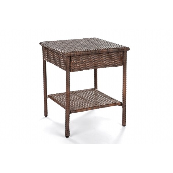 Outdoor Garden Patio End Table