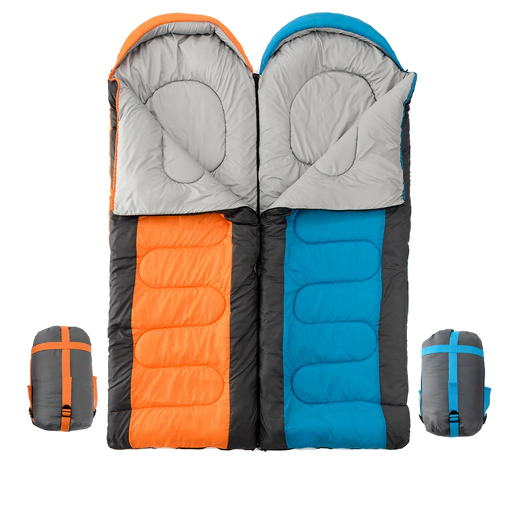 Professional Camping Sleeping Bag Winter Tourist Sleeping Bags Portable Tent Travel Backpacking Folding Bed For Hiking Camping