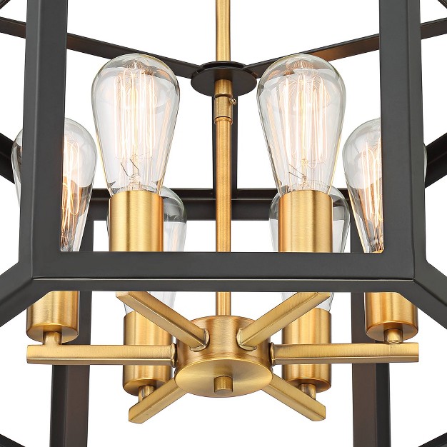 Wide Antique Bronze Gold 6 light For Bedroom Kitchen