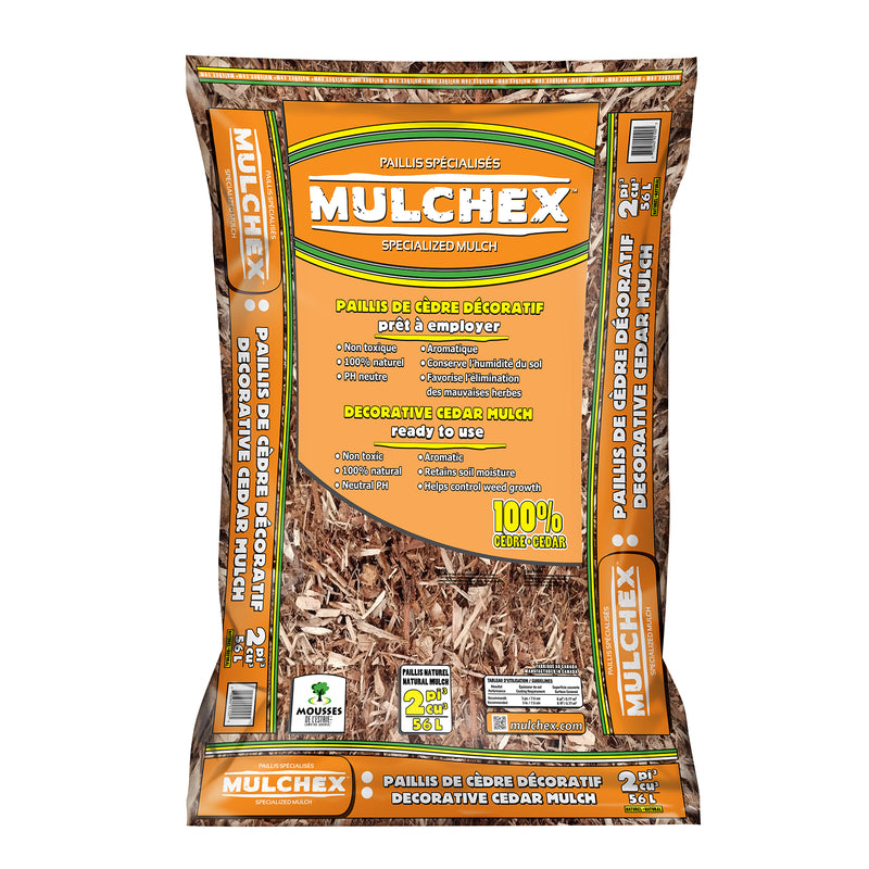 MULCH CEDAR NATUTAL 2CU