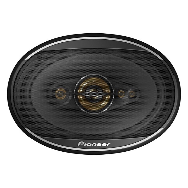 Pioneer Ts a6991fh 6 in X 9 in 750 watt 5 way Full range Coaxial Speakers Gold And Black Max Power 2 Pack