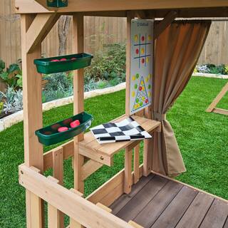 KidKraft Hangout Hideaway Clubhouse Play House P280135HD