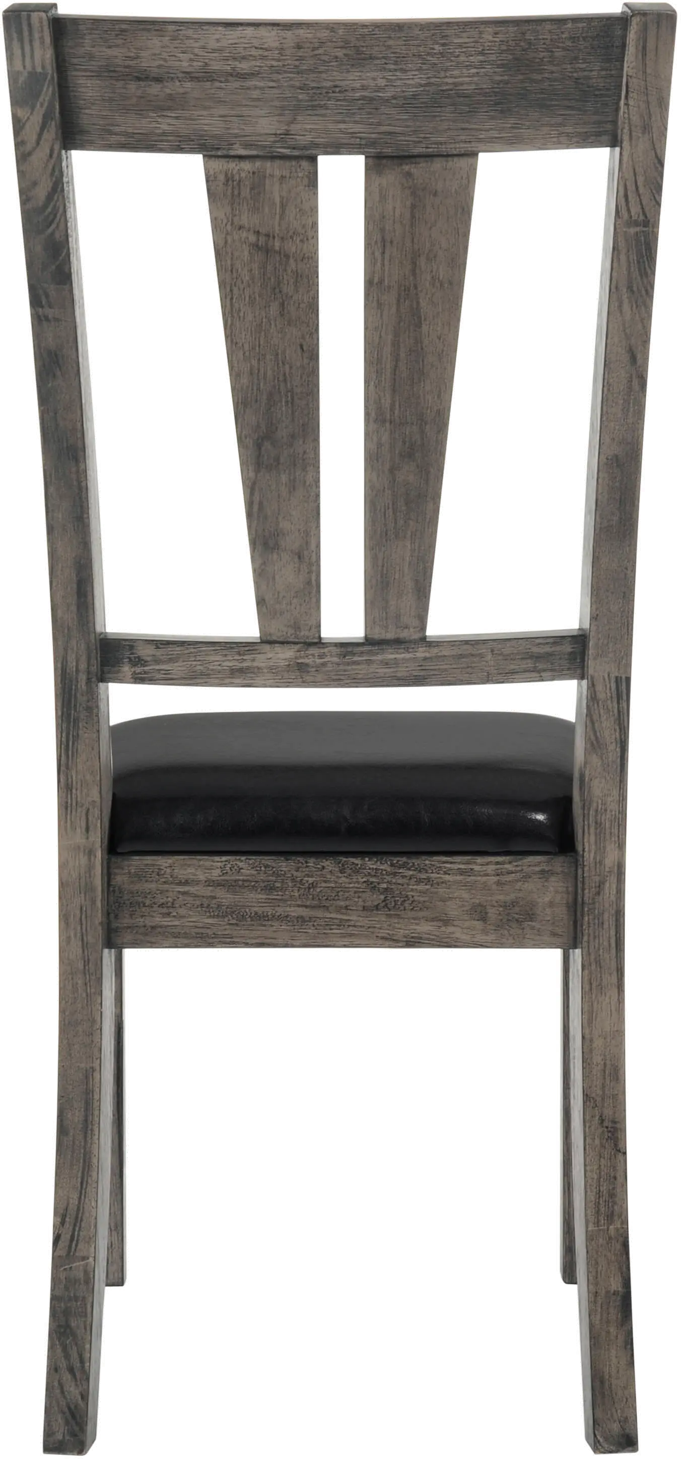 Nash Rustic Gray Upholstered Dining Room Chair