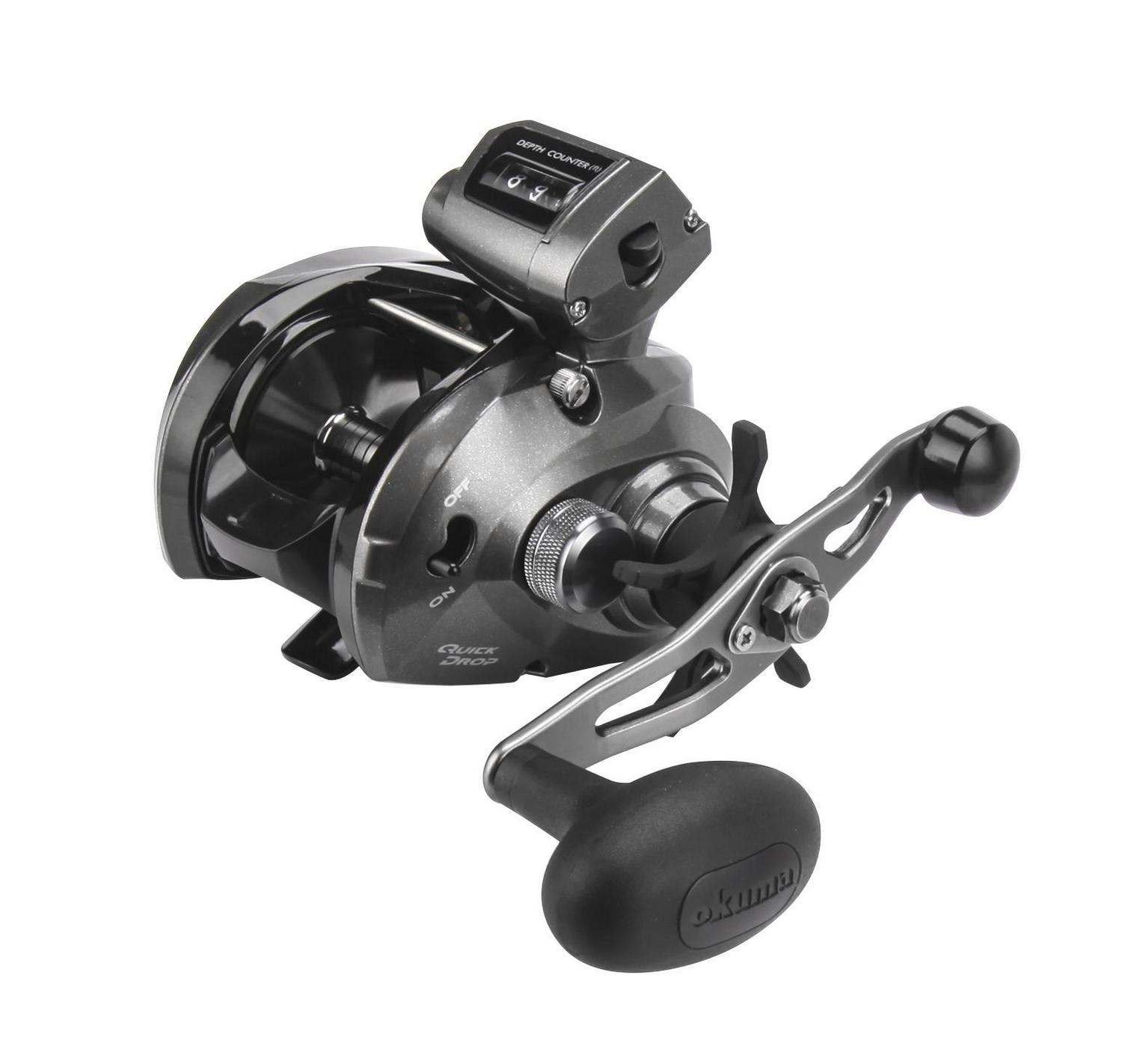 Okuma Convector Cv354d RH Low Profile Line Counter Baitcast Fishing Reel  Crowdfused