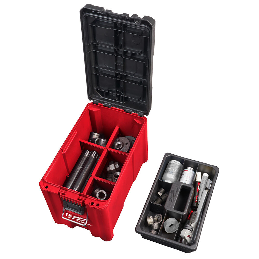 Milwaukee PACKOUT Compact Tool Box 2Pk Bundle 48-22-8422X2 from Milwaukee