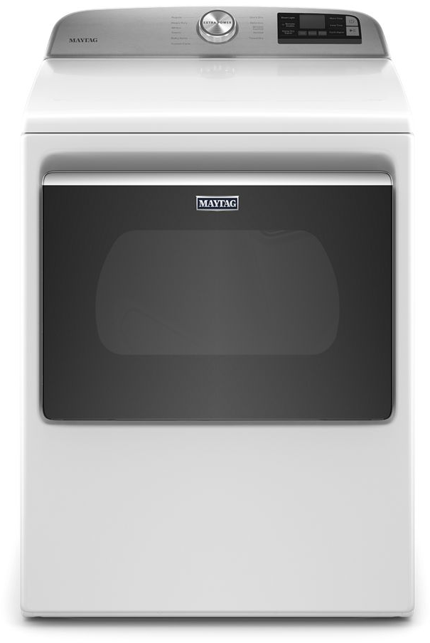 Maytag MGD6230HW Smart Capable Top Load Gas Dryer With Extra Power But