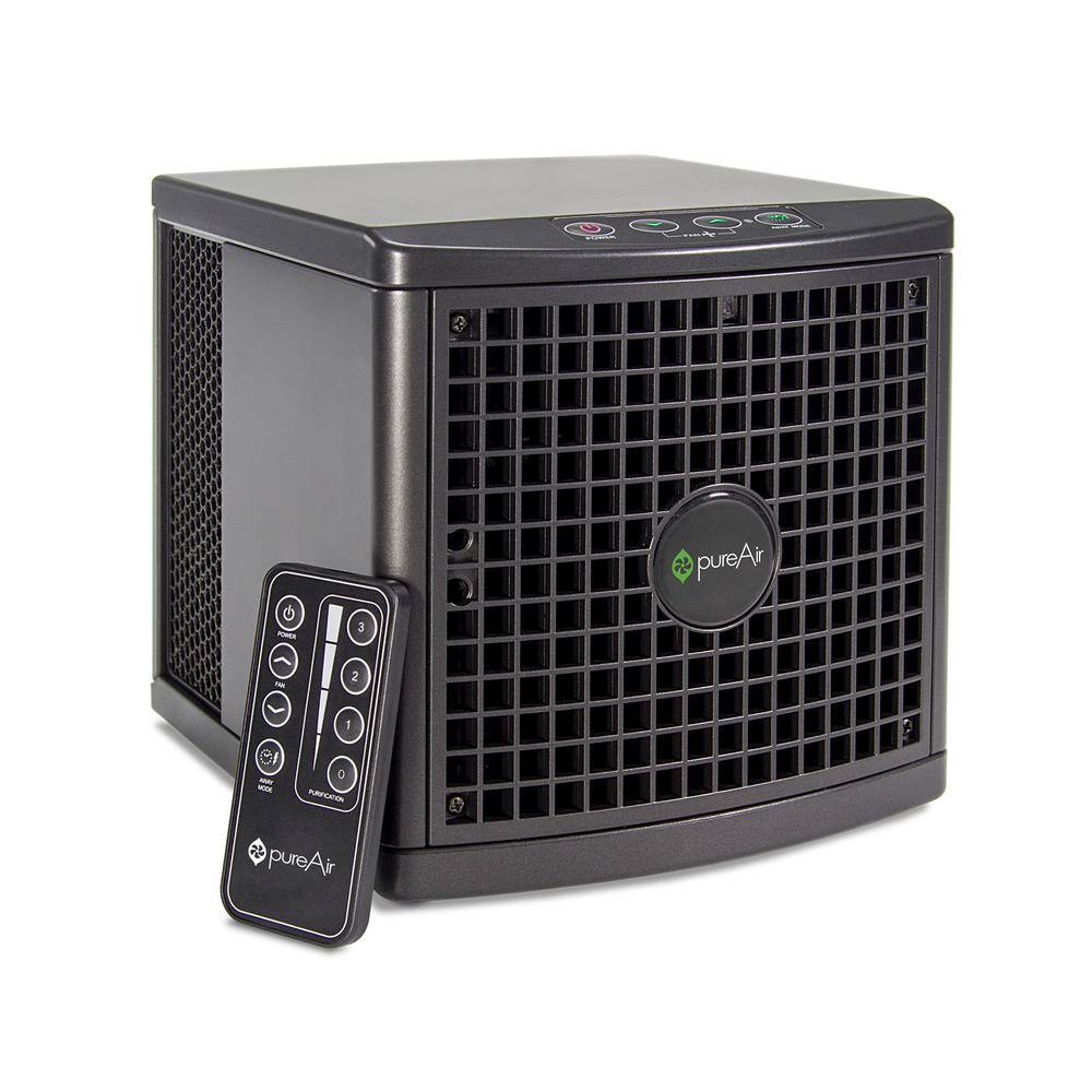 GreenTech Environmental Home Air Purifier 4-Powerful Technologies 1500 ft. of Coverage pureAir 1500