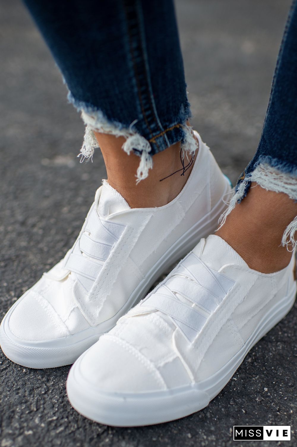 Love You A Latte Slip On Sneakers