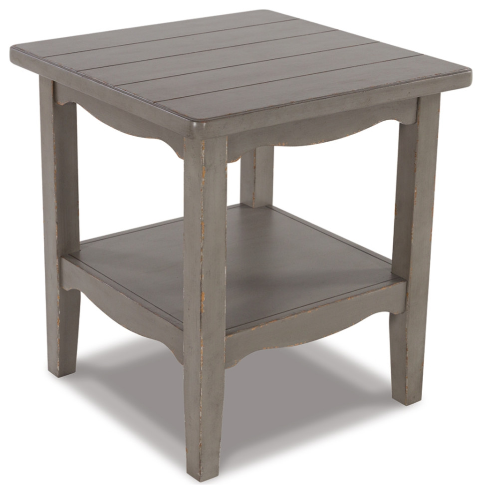 Charina End Table   Farmhouse   Side Tables And End Tables   by Ashley Furniture Industries  Houzz