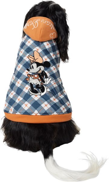 Disney Mediumweight Minnie Quilted Dog and Cat Puffer Coat