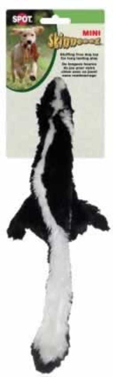 Skinneeez Skunk Stuffing Free Dog Toy 14