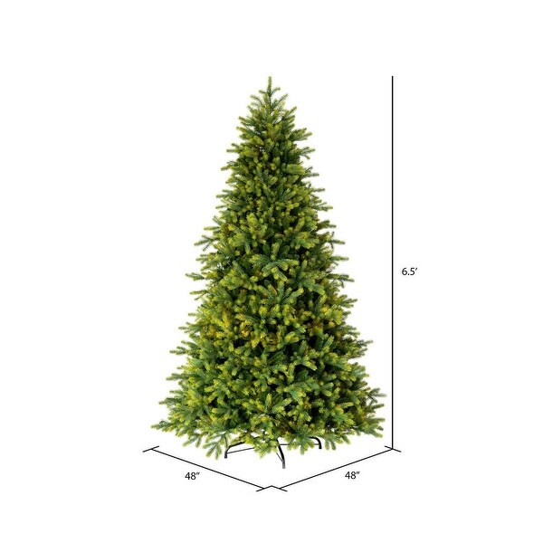 Vickerman 6.5' x 48 Jersey Fraser Fir Artificial Christmas Tree，Unlit