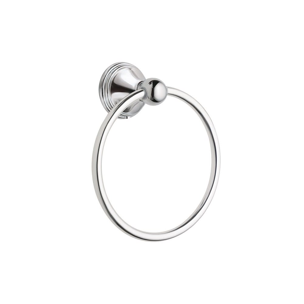 Moen Preston Towel Ring Chrome Die Cast Zinc ;