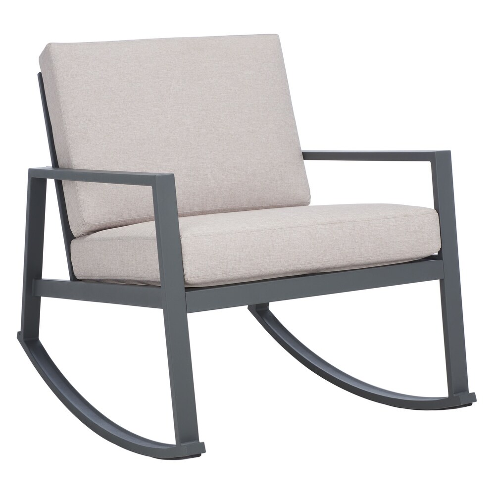 SAFAVIEH Outdoor Cantor Rocking Chair