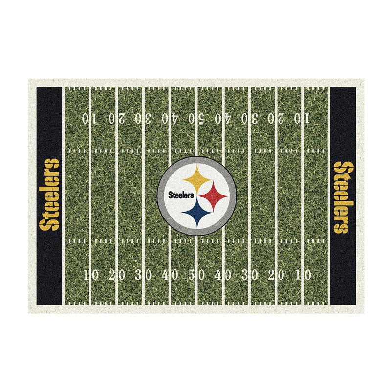 Pittsburgh Steelers Homefield Rug - 4' x 6'